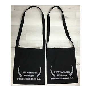 Höfinger Schlossdämonen - Baumwolltasche - WM107-blck - D-DTF