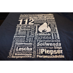 Typisch schwäbische Feuerwehrbegriffe T-Shirt