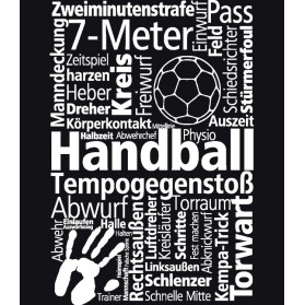 Handball Fachbegriffe  T-Shirt