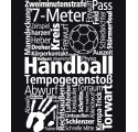 Handball Fachbegriffe  T-Shirt