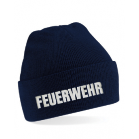 Original Cuffed Beanie - Feuerwehr Stick