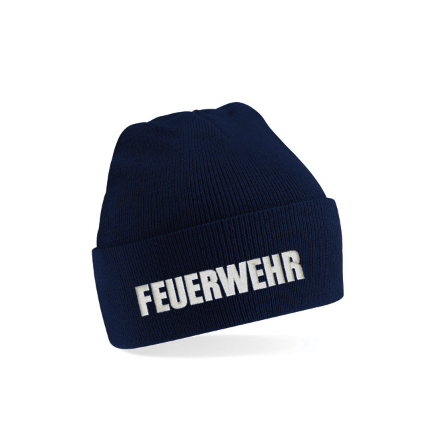 Original Cuffed Beanie - Feuerwehr Stick