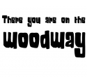 There you are on the woodway