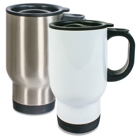 Edelstahl-Thermobecher, Größe Ø 85mm Edelstahl-Thermobecher, Größe Ø 85mm
