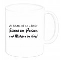 Tasse "Am liebsten sind mir ja die, ..." Tasse "Am liebsten sind mir ja die, ..."