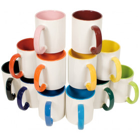 Tasse "Hinfallen, aufstehen"