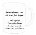 Tasse "Manchmal muss man sein Leben photoshoppen"