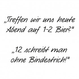 Tasse "Treffen wir uns heute Abend auf 1-2 Bier?"