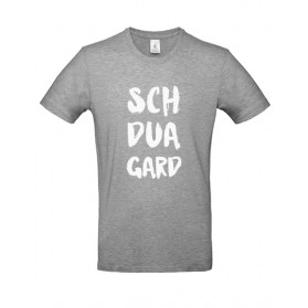 Schwäbisch Shirt "Schduagard"
