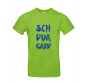 Schwäbisch Shirt "Schduagard"
