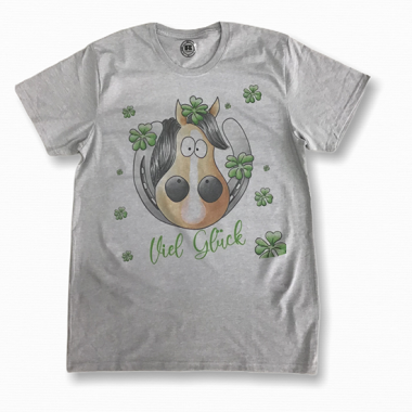 T-Shirt Kugelrösser - Viel Glück