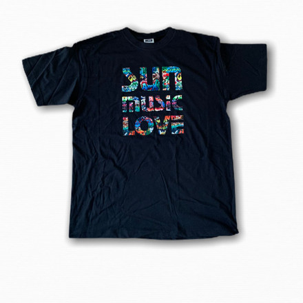 T-Shirt Sommer - SUN MUSIC LOVE