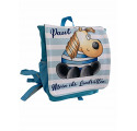 Personalisierter Kinderrucksack Kugelrösser "Ahoi ihr Landratten" Personalisierter Kinderrucksack Kugelrösser "Ahoi ihr Landratten"