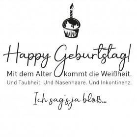 Tasse "Happy Geburtstag"