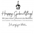 Tasse "Happy Geburtstag"