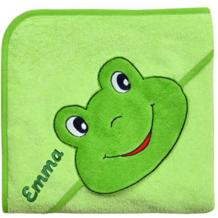 Kapuzen-Badetuch Frosch Kapuzen-Badetuch Frosch