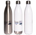 Sublistar® Edelstahl-Thermoflasche verschiedene Größen doppelwandig mit Schraubverschluss
