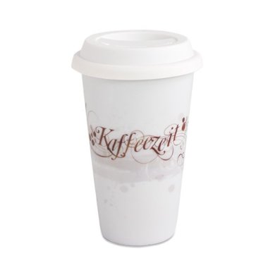 Eco-Mug Porzellan HENRY 11oz mit Deckel