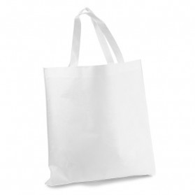 Sublistar® Einkaufstasche weiß mit Henkel