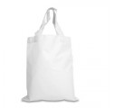 Sublistar® Einkaufstasche weiß mit Henkel verschiedene Größen