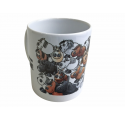 Tasse Kugelrösser "Gemeinsam Stark" weiß Tasse Kugelrösser "Gemeinsam Stark" weiß