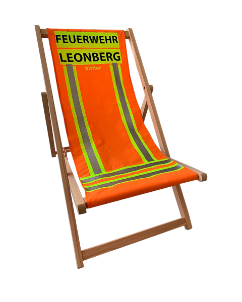 Feuerwehr Liegestuhl