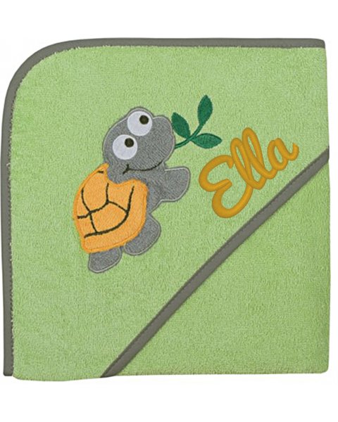 Schildkröte opalgrün 80x80