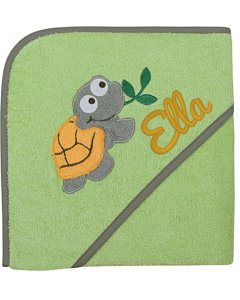 Schildkröte opalgrün 80x80